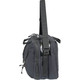 3 Way 18 Expandable Briefcase - Wildfire Black (Profile) (Show Larger View)